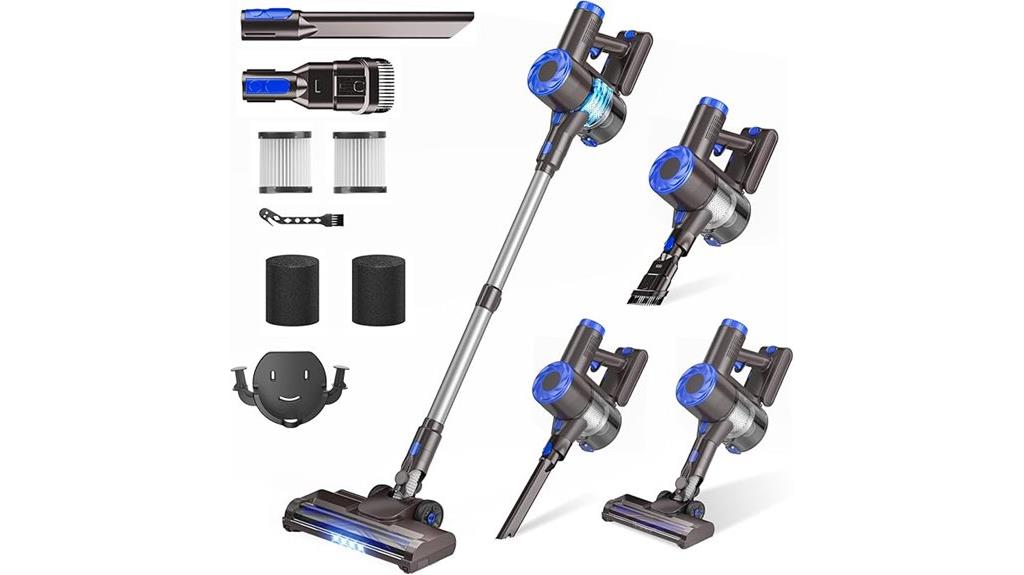 8 in 1 cordless vacuum