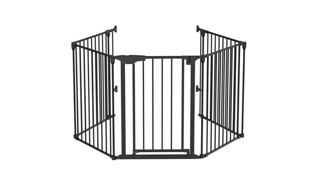 adjustable 120 inch baby gate