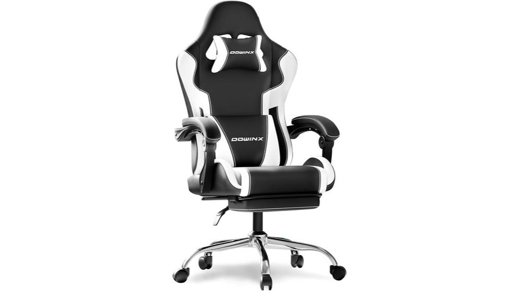 adjustable ergonomic gaming chair