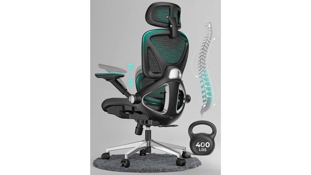 adjustable ergonomic office chair