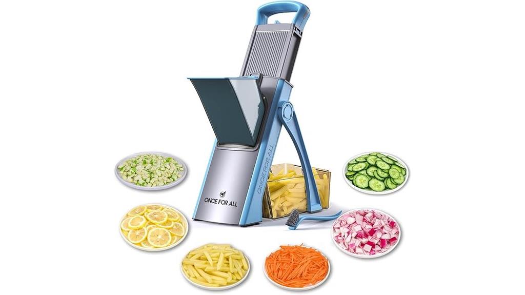 adjustable mandoline vegetable slicer