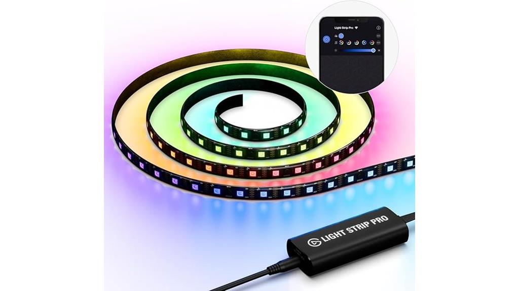 adjustable rgb led strip