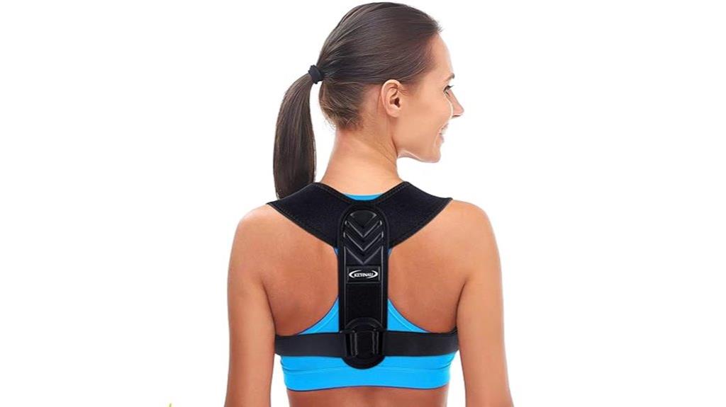 adjustable unisex posture brace