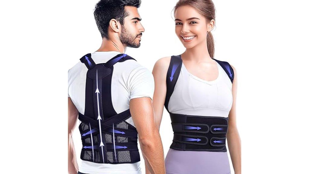 adjustable unisex posture brace