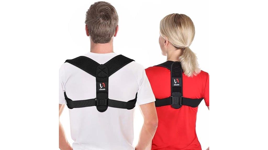 adjustable unisex posture support