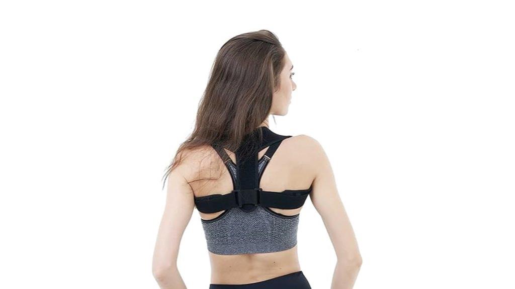 adjustable unisex posture support