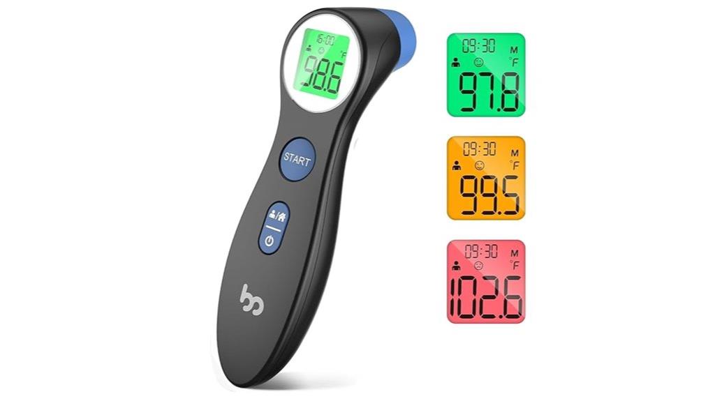 adult and child thermometer