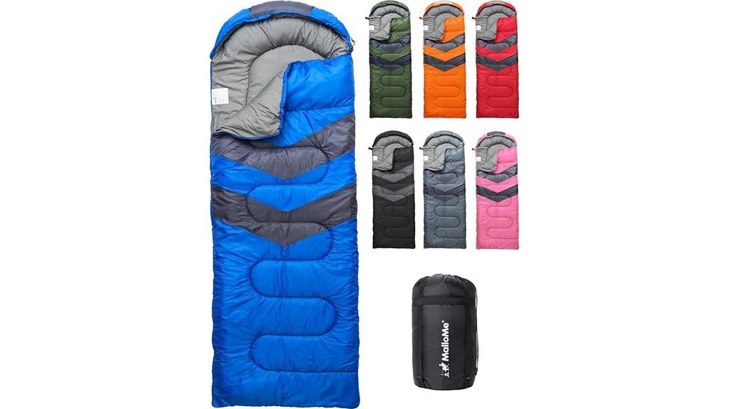 adult and kid sleeping bags