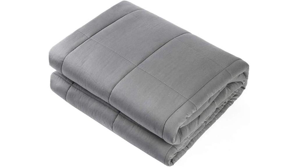 adult dark grey blanket