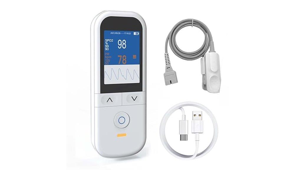adult medical pulse oximeter