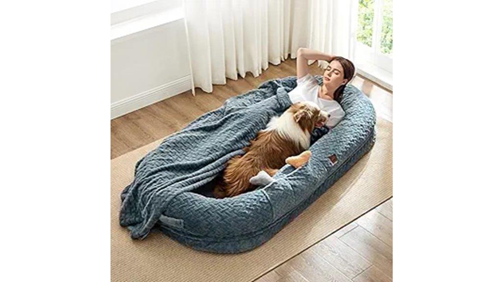 adult orthopedic dog bed
