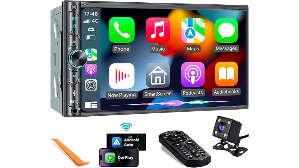 advanced touchscreen car stereo