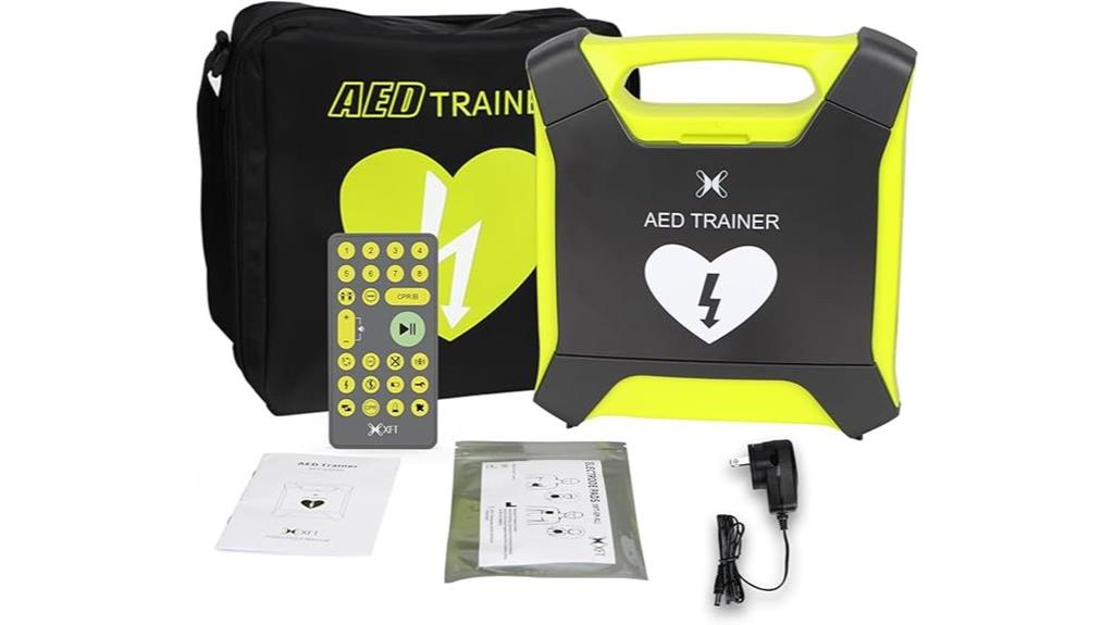 aed trainer for first aid