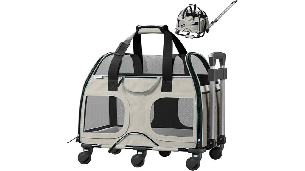 airline compliant pet carrier