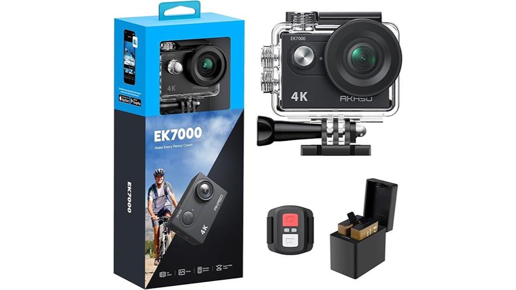 akaso 4k action camera