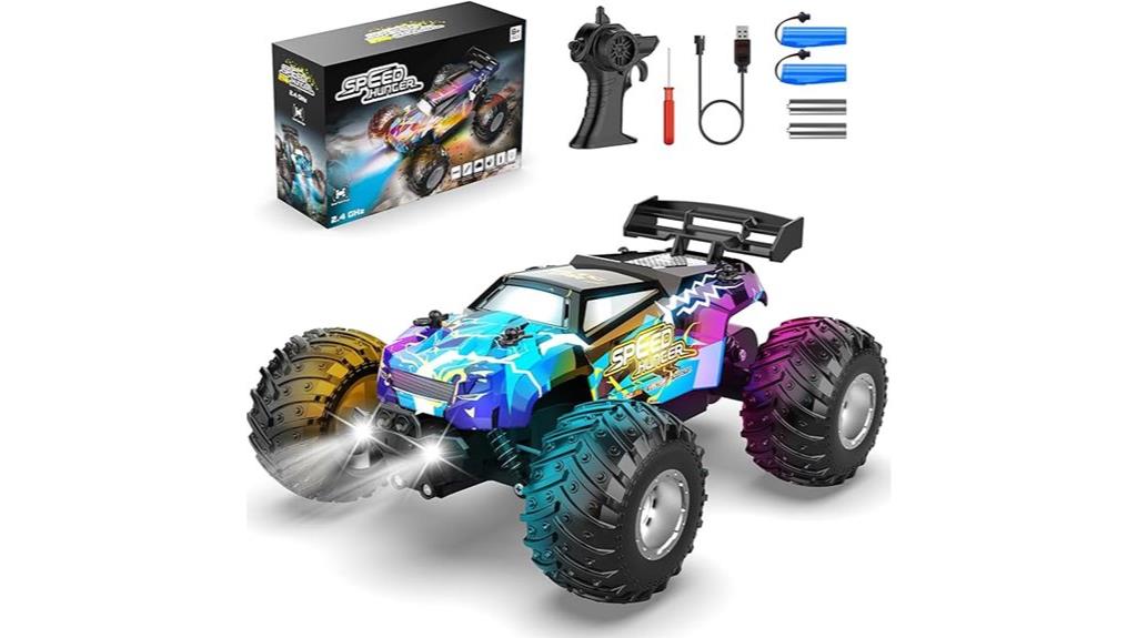 all terrain rc truck