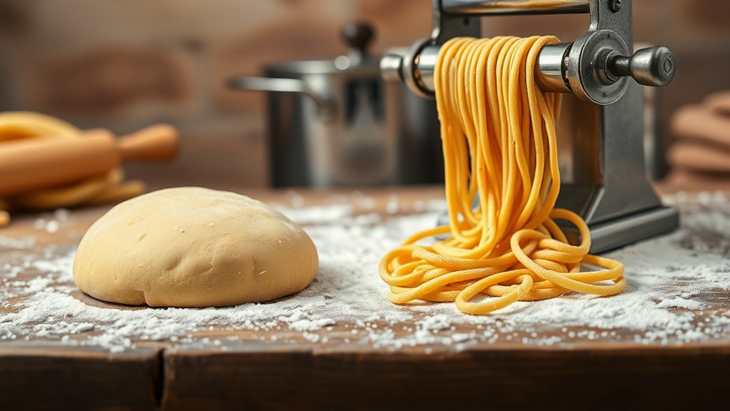 ancient nutritious handcrafted pasta