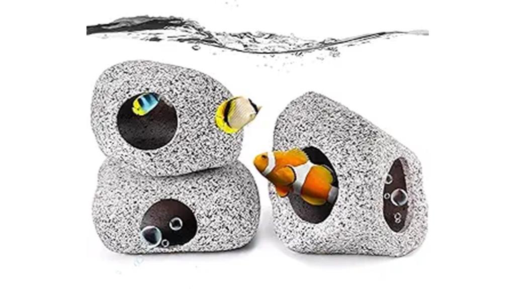 aquarium cave rock set