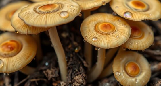 armillaria mushroom identification cautions