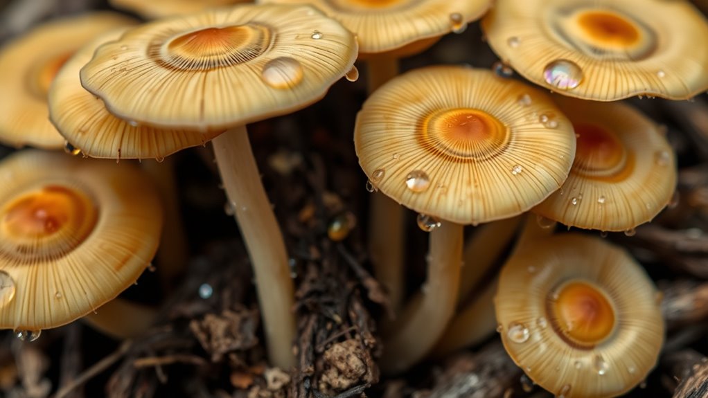 armillaria mushroom identification cautions