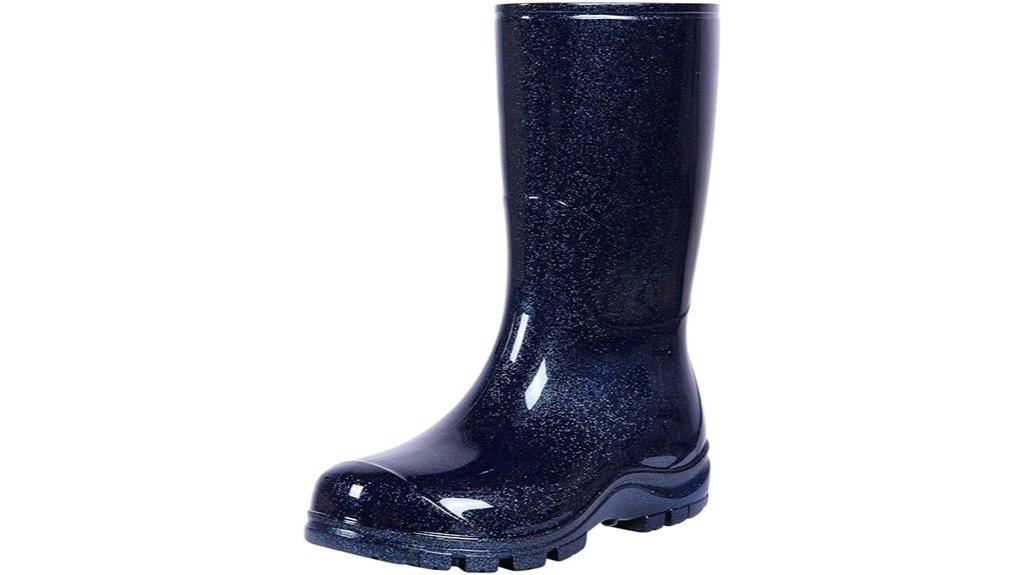 asgard women s mid calf rain boots