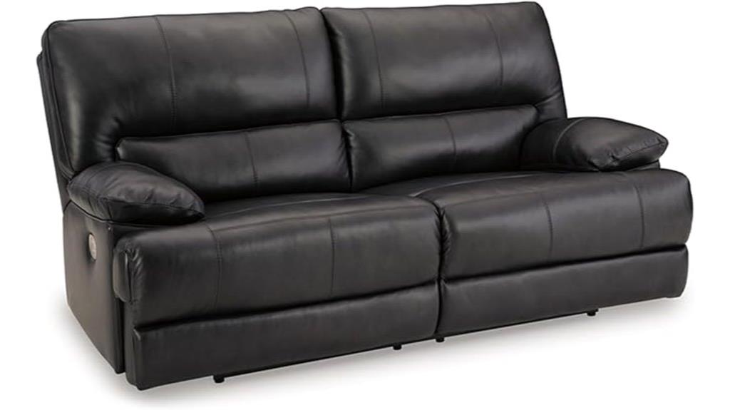 ashley signature reclining sofa