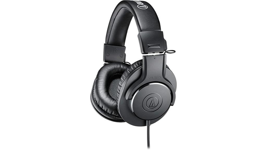 audio technica ath m20x headphones