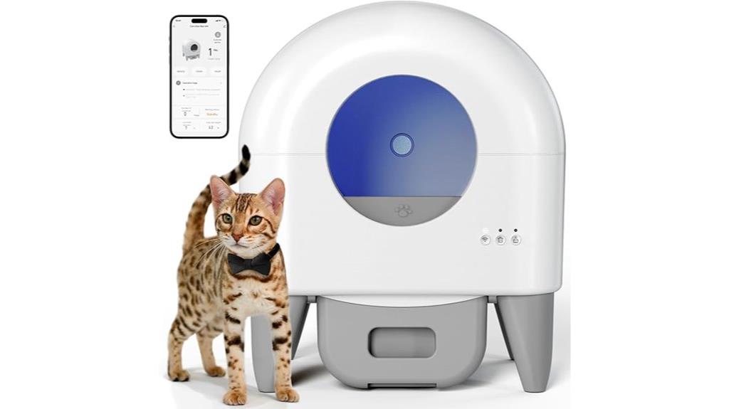 automatic cat litter disposal