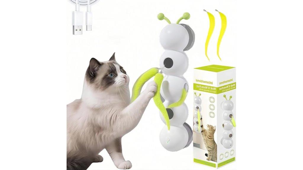 automatic cat teaser toy
