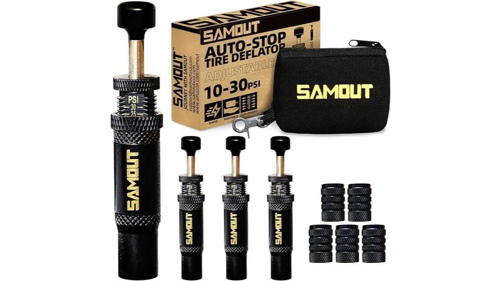 automatic tire pressure control