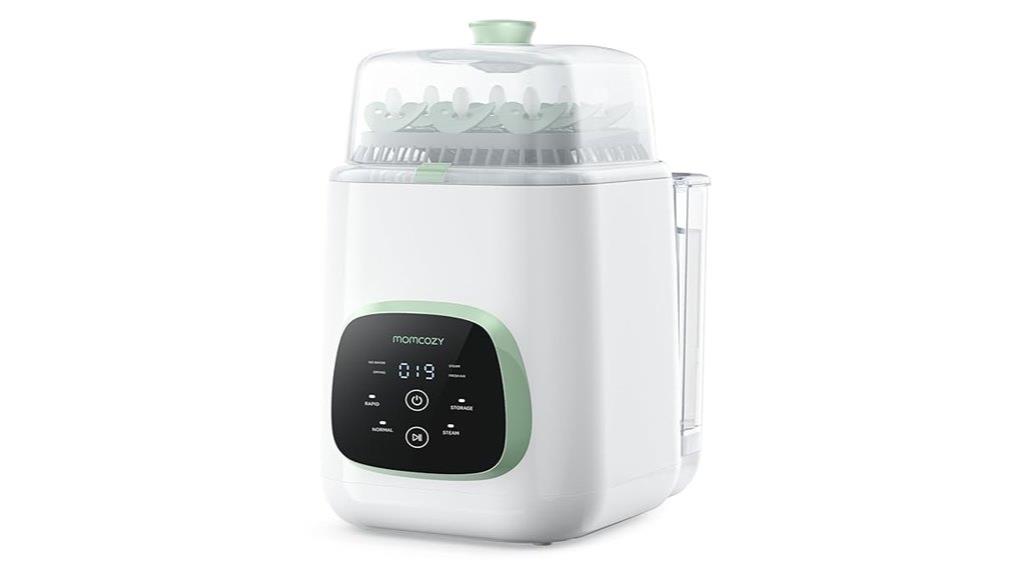 baby bottle sterilizer and dryer