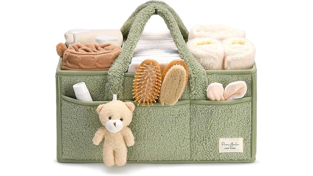 baby diaper storage organizer