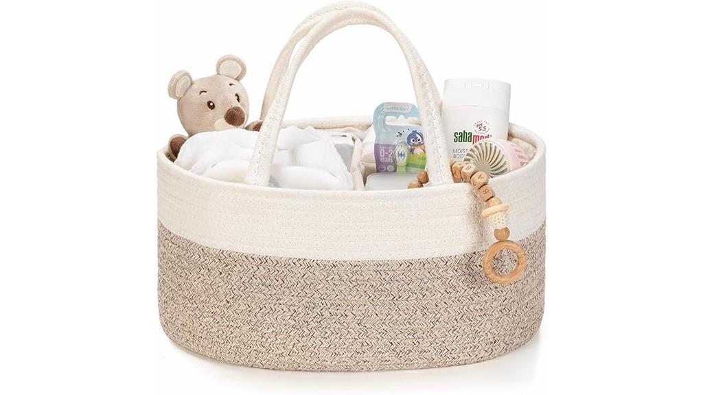 baby diaper storage organizer