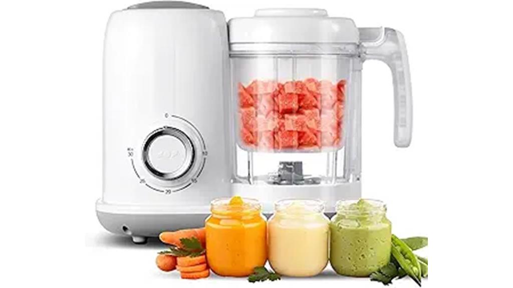 baby food processing appliance