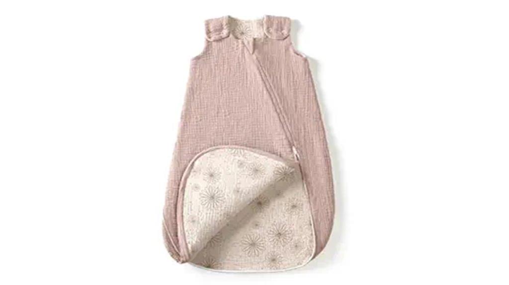 baby muslin sleep sack