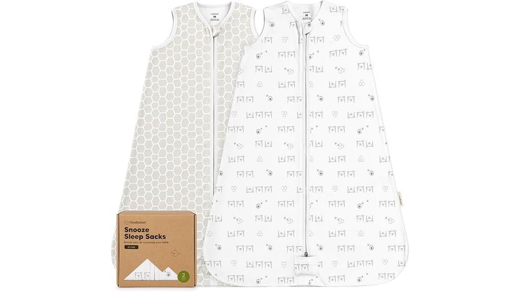 baby sleep sack set