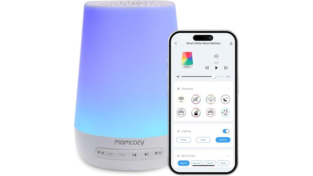 baby sleep sound machine