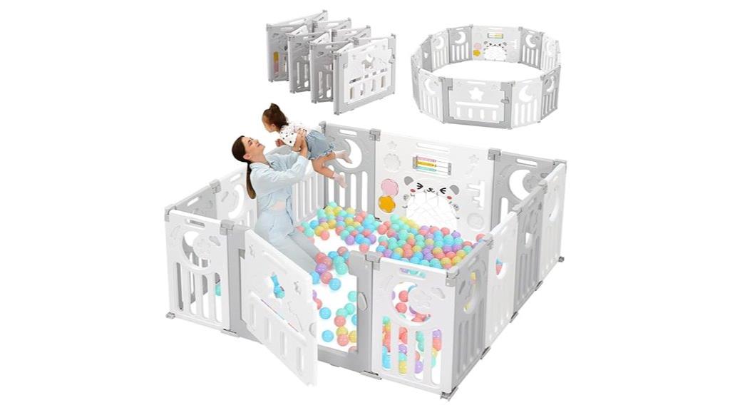 baby toddler playpen enclosure