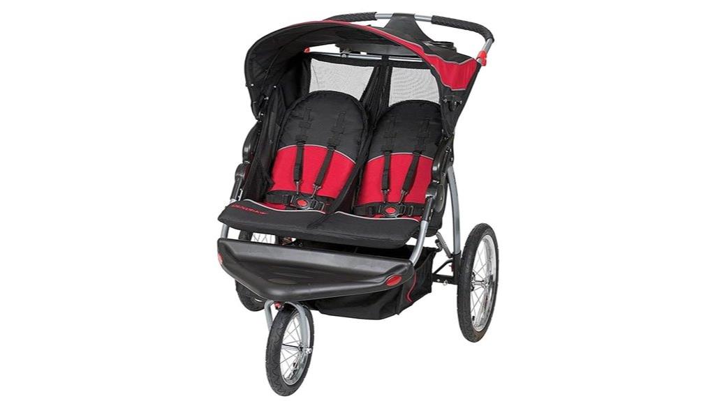 baby trend double jogger