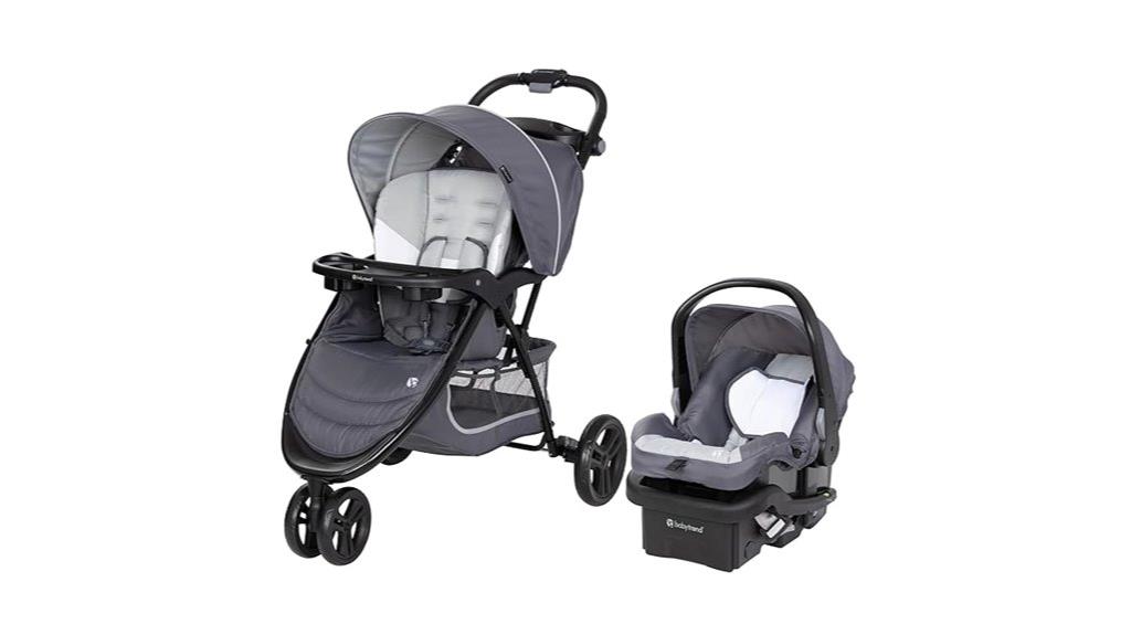 baby trend stroller combo