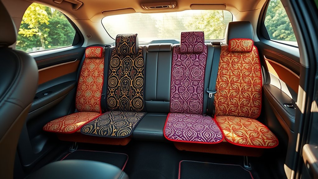 backseat car seat protectors