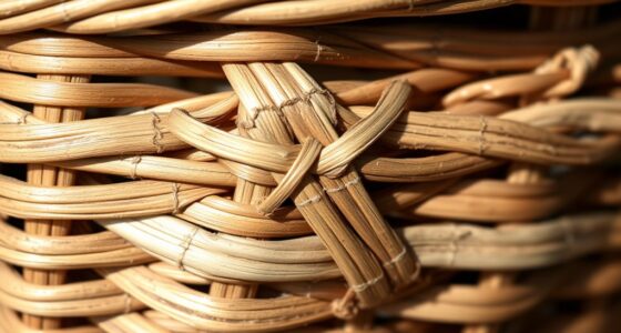 basket weaving materials and methods