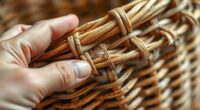 basket weaving repair supplies