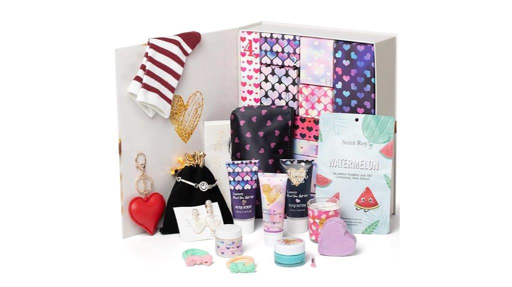 bath body wedding calendar