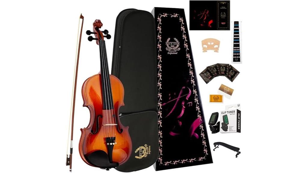 beginner violin starter kit