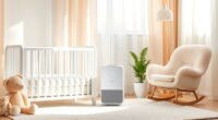best nursery portable air purifiers