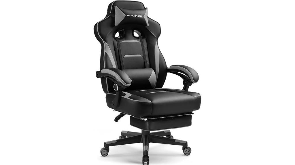 big tall racing chair