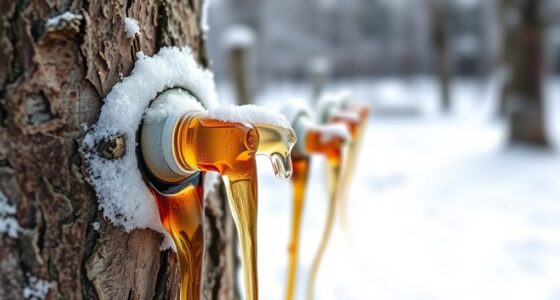 birch and maple sap