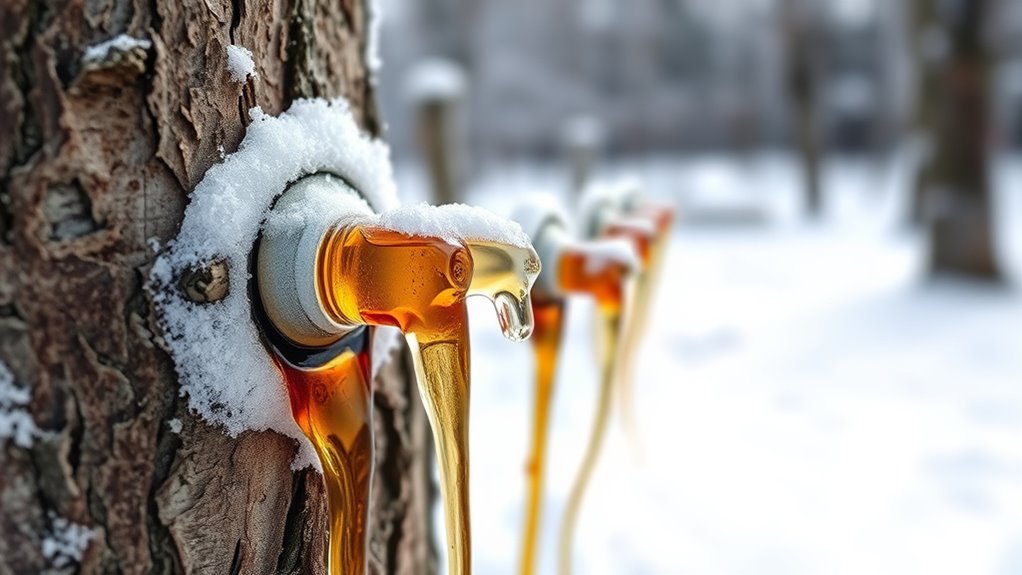 birch and maple sap