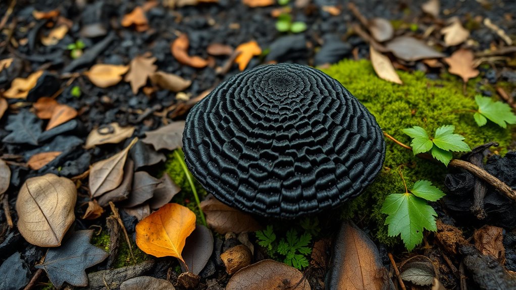 black morel habitat resilience